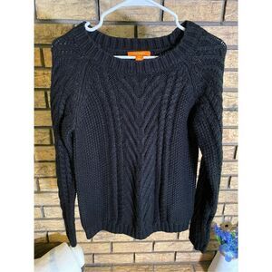 Joe Fresh Women’s Black Sweater‎